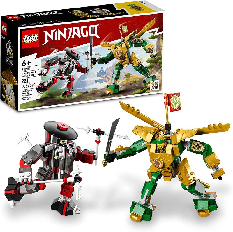 Lego ninjago sets golden mech sale